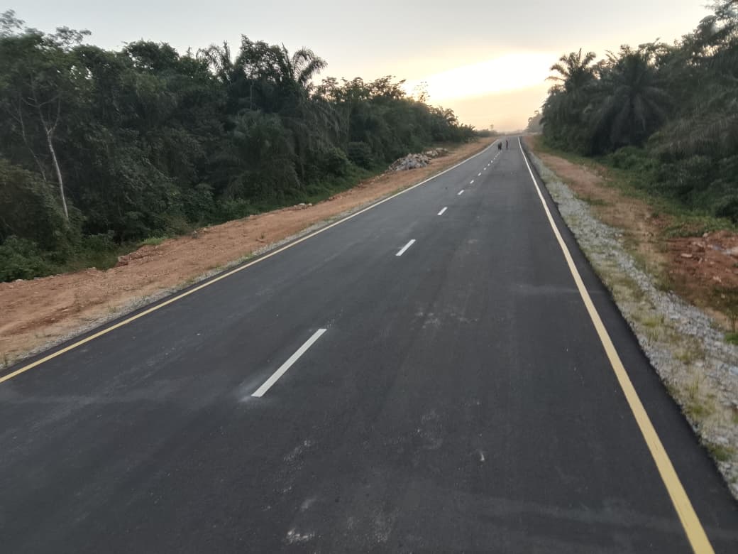 Thermoplastic road marking